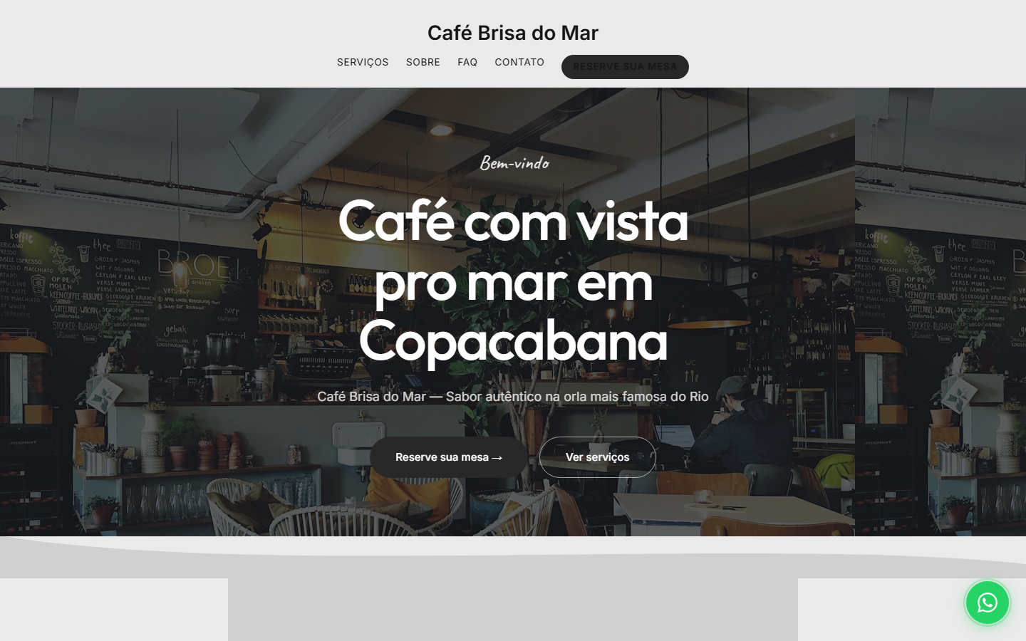 Site gerado para Café Brisa do Mar